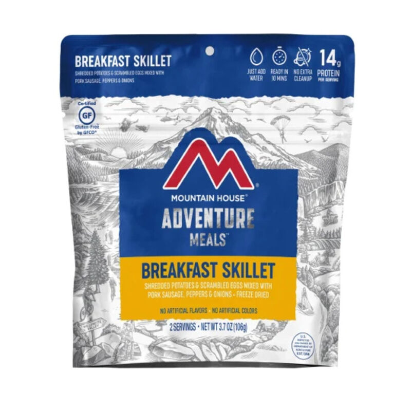 Breakfast Skillet | Mountain House Freeze Dried Food Pouch, , large image number 0